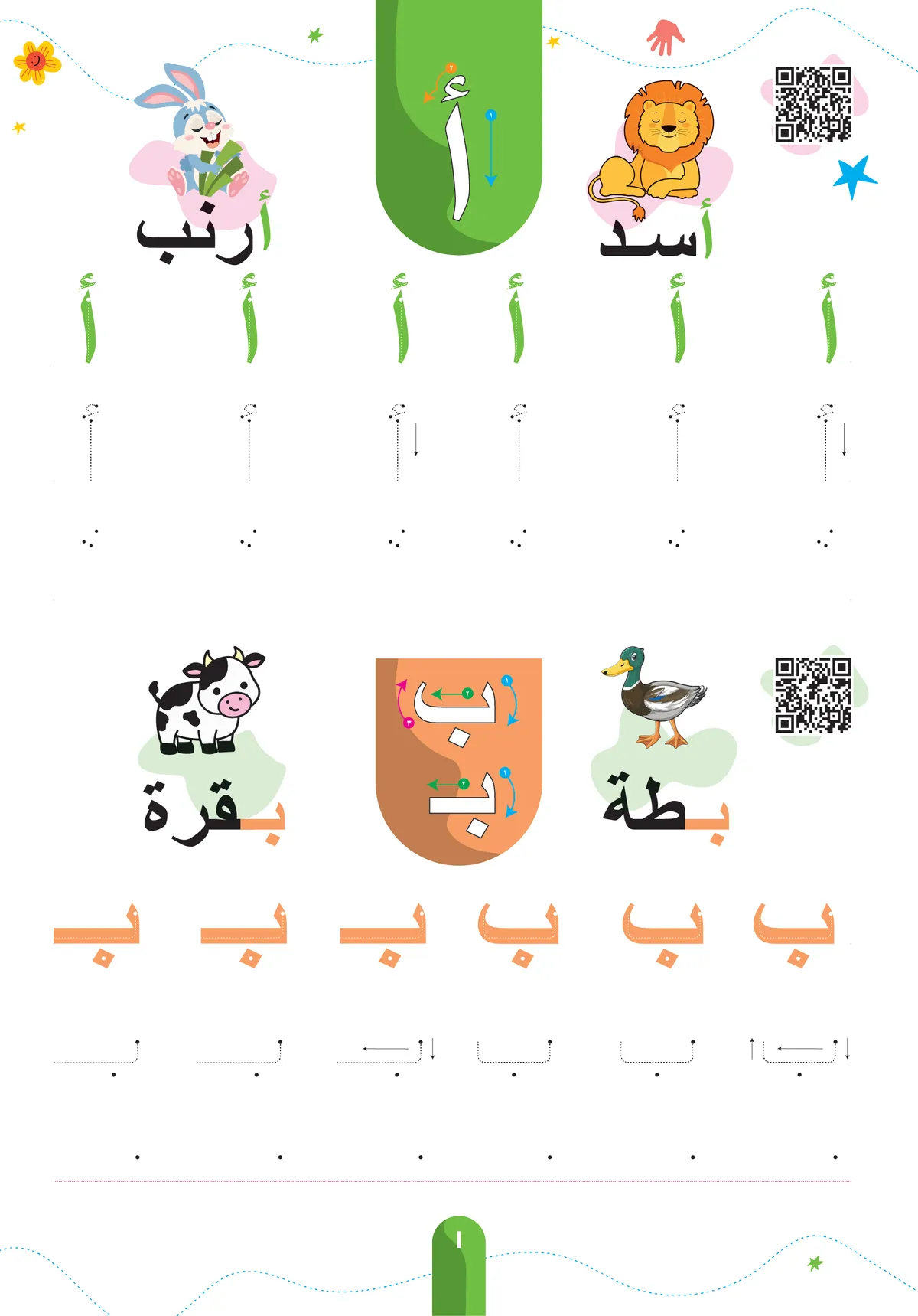 كتاب الحروف العربية